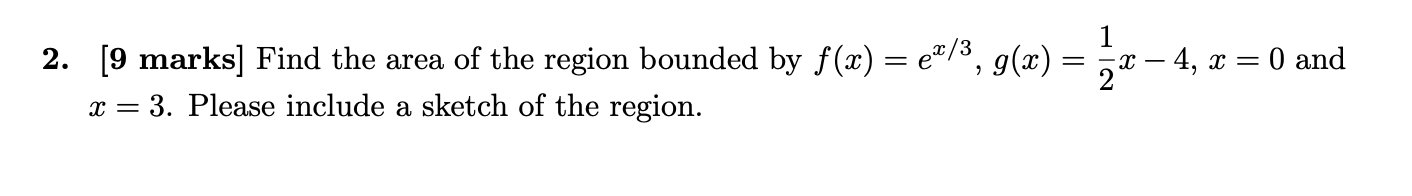 could you help with this question 1 2. [9 marks] Find the