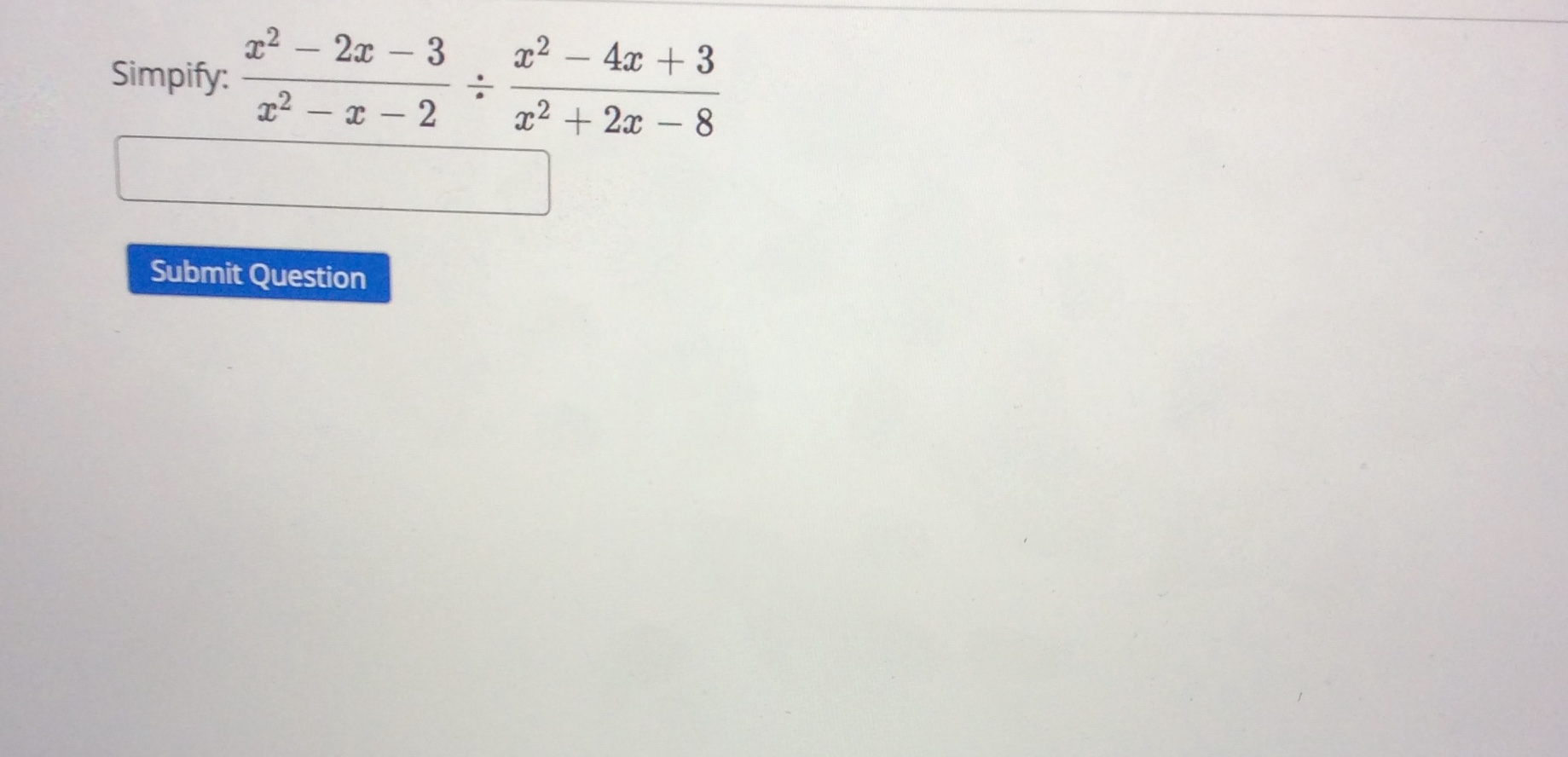 QuestionAdd and/or subtract and then simplify completely: 6w - 9 10 w2