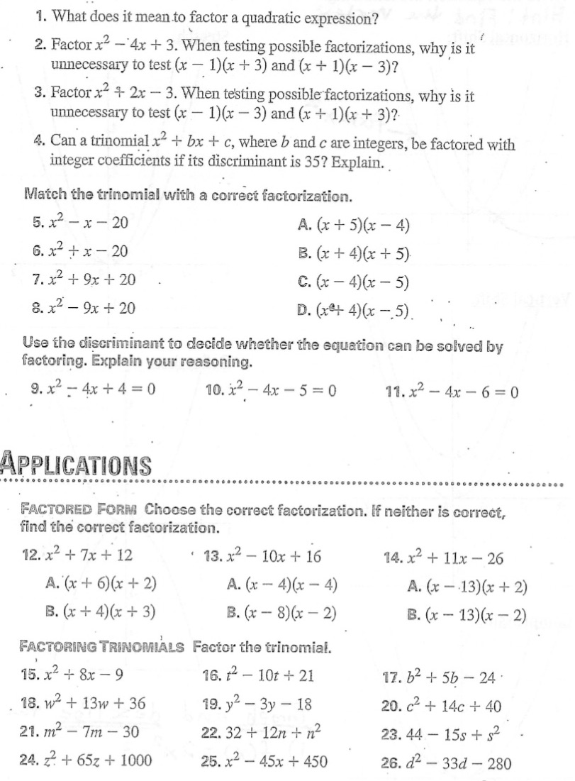 PLEASE ONLY DO THE ODDS THANKS 1. What does it mean to