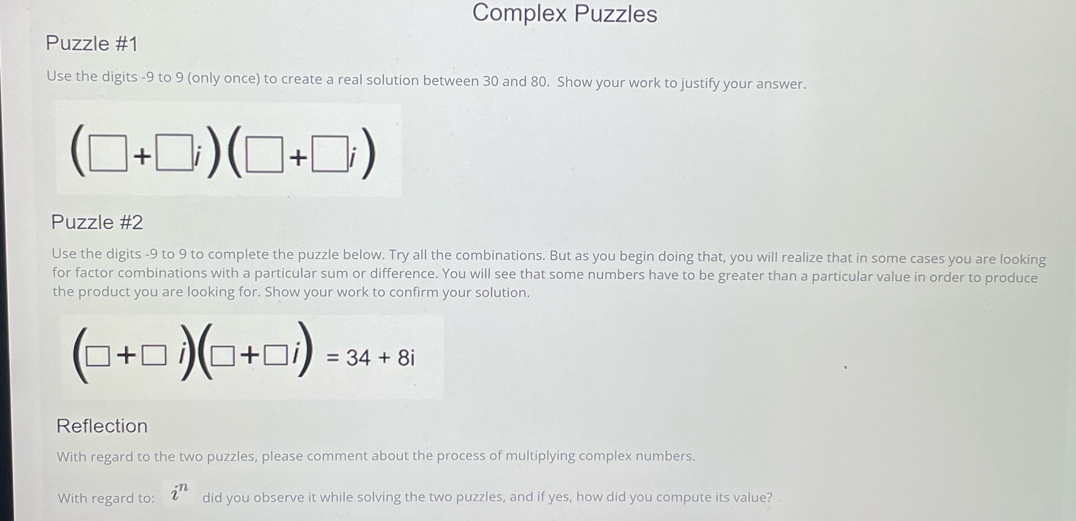 I need help with everything on this page! Please help and show