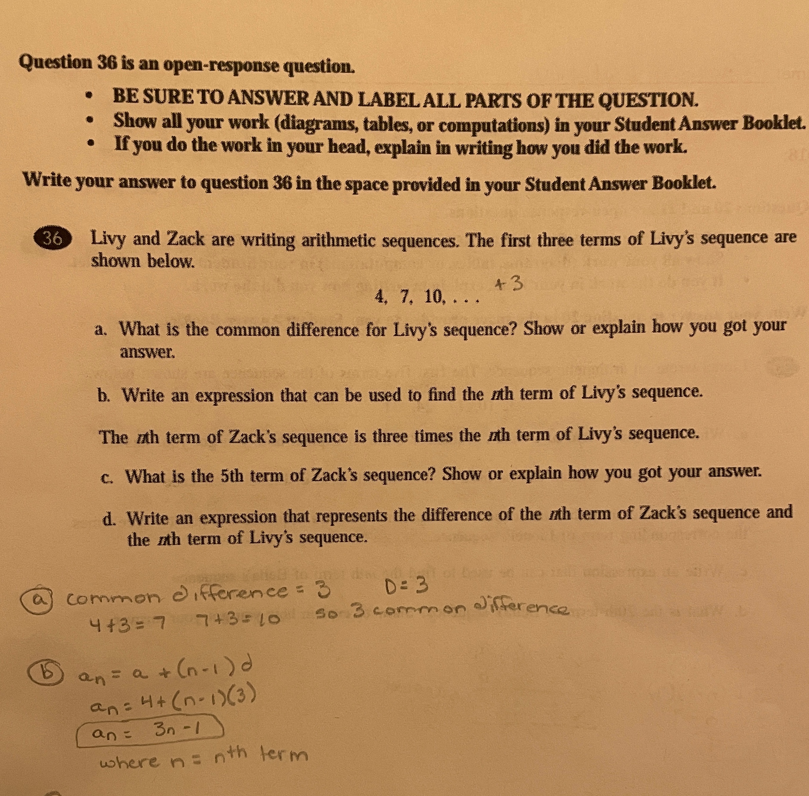 I need help with how to do c and D ? If