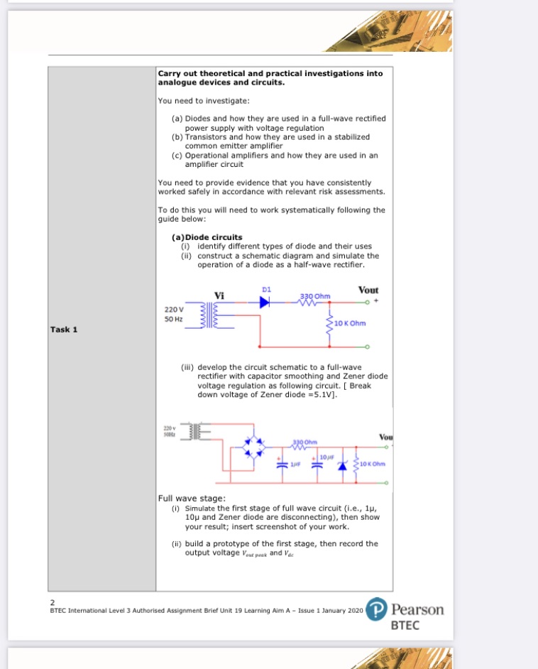 I need a mathematics expert to do this assignment h Carry out