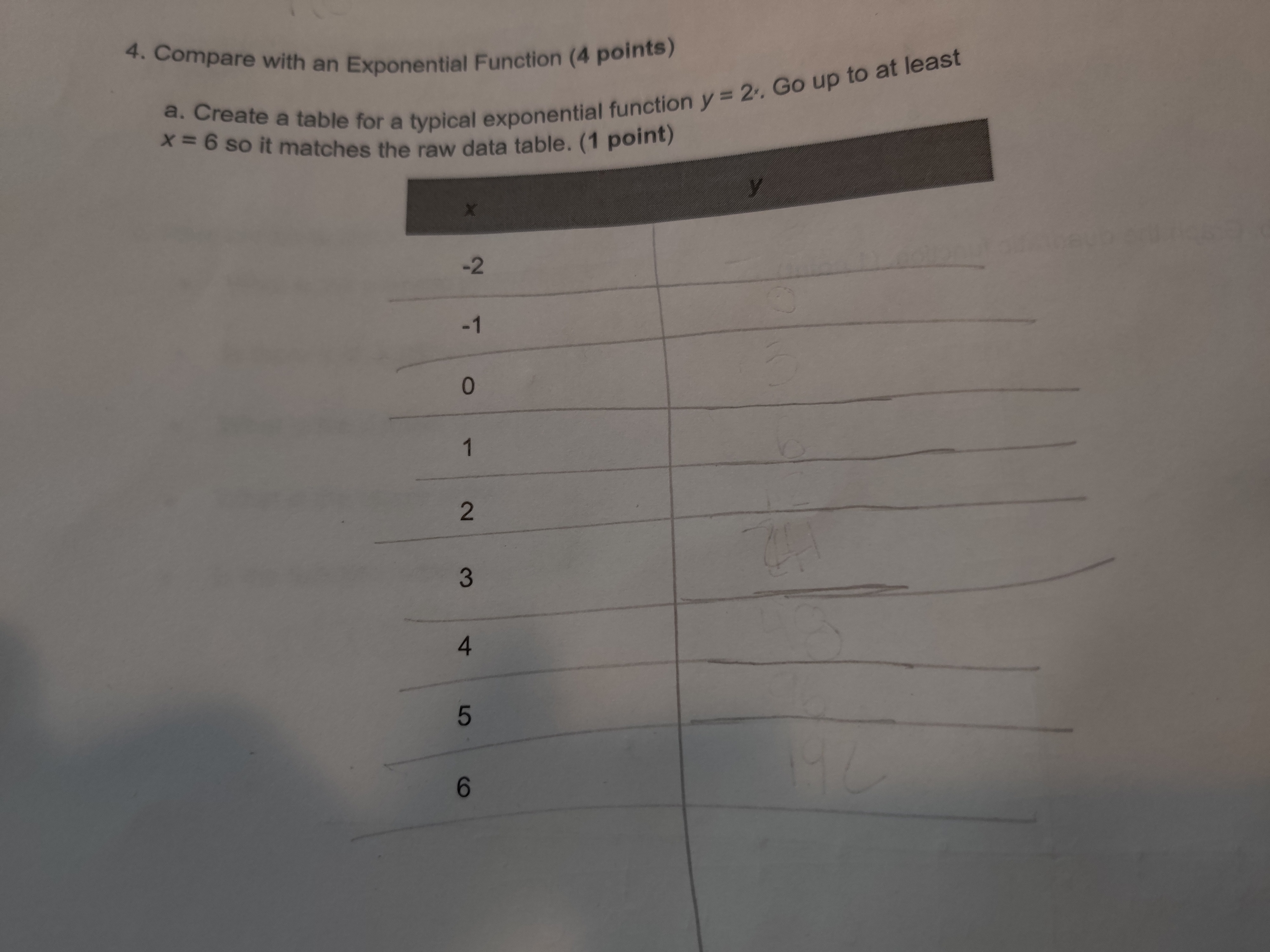 This is a 3 part question. part a asks to make a