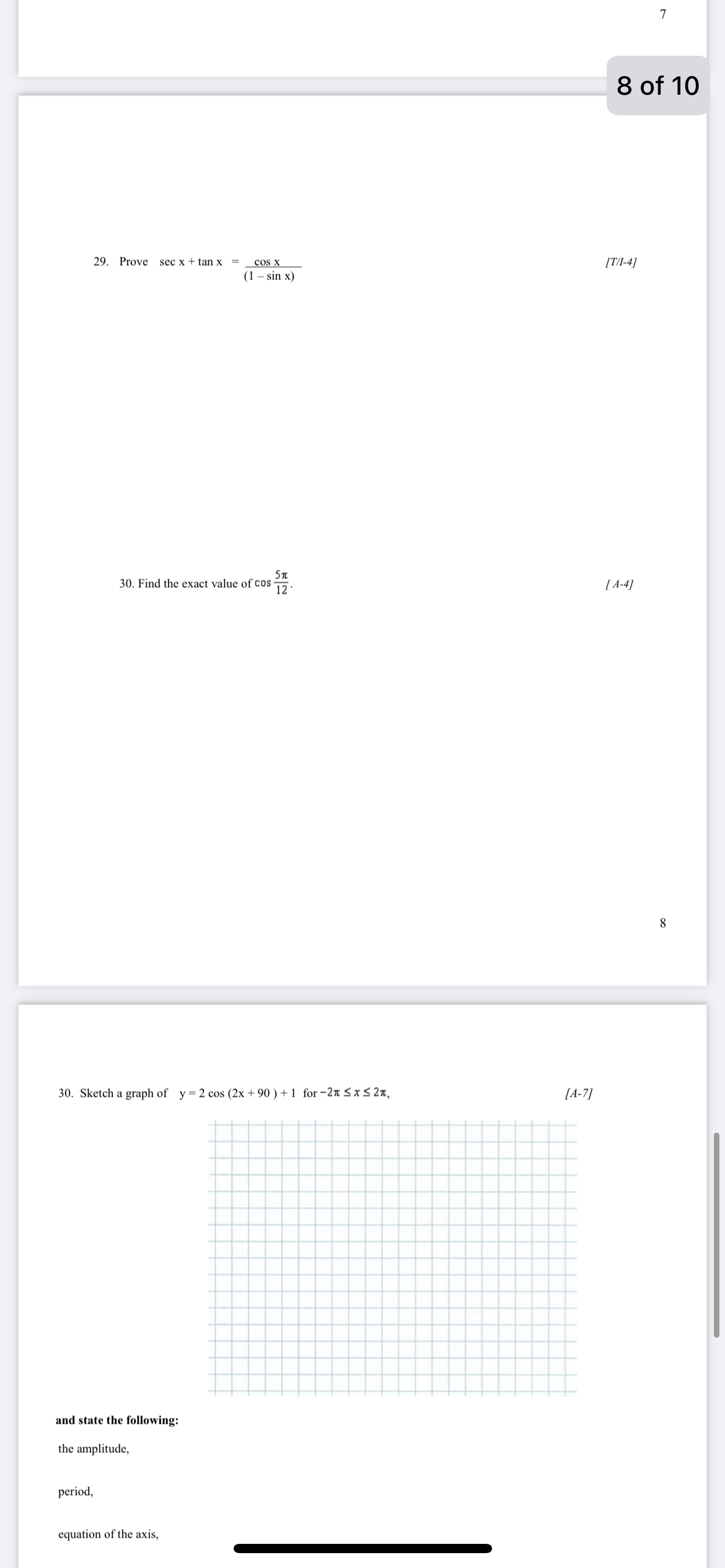 polynomial equation with roots -2, 3, and 4? a. 4 -2 0