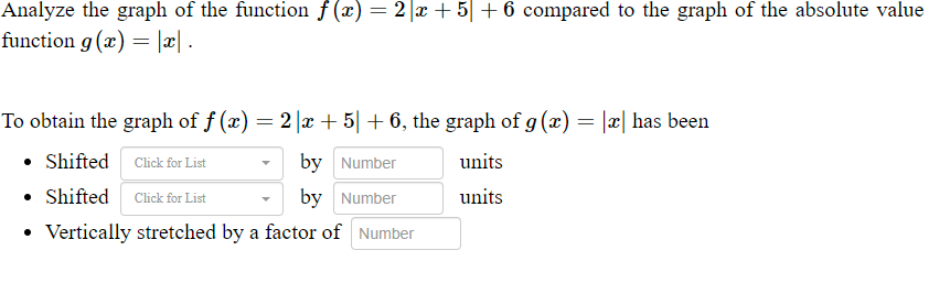 Analyze the graph of the function f (@) = 2 x