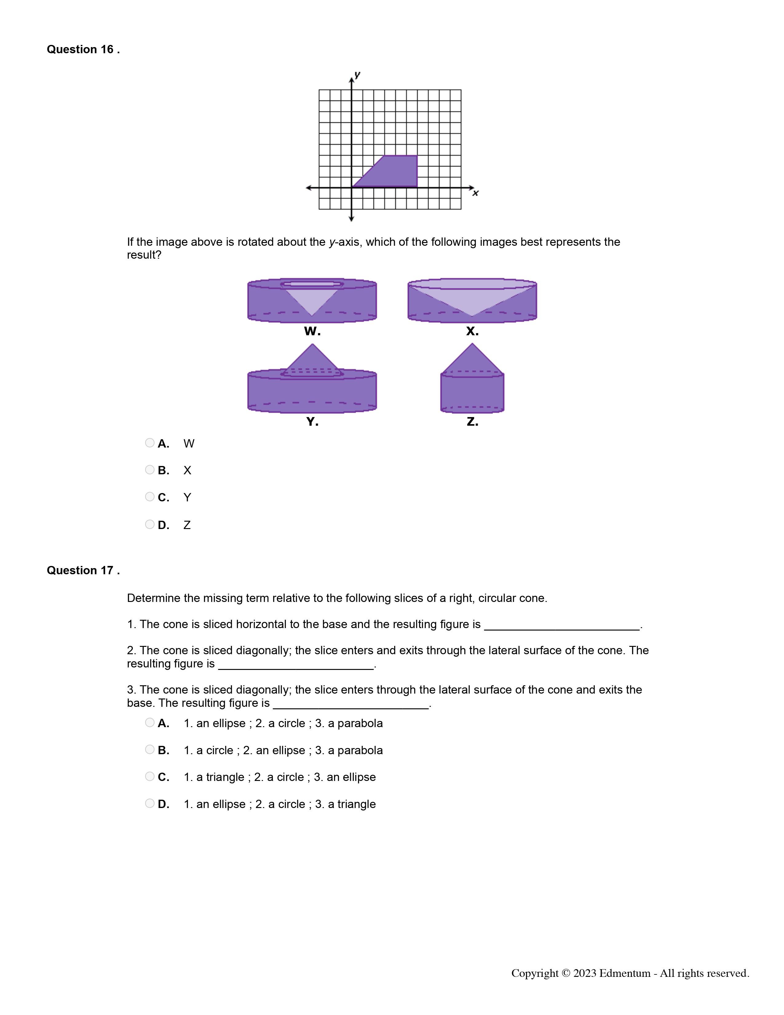 square trapezoid circle rectangle triangle % If the image above is rotated