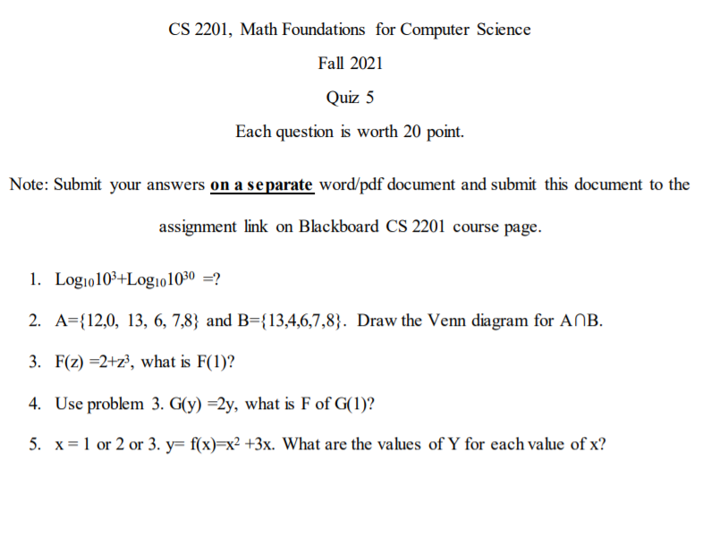 clear answers and explanations so I can understand them. CS 220], Math