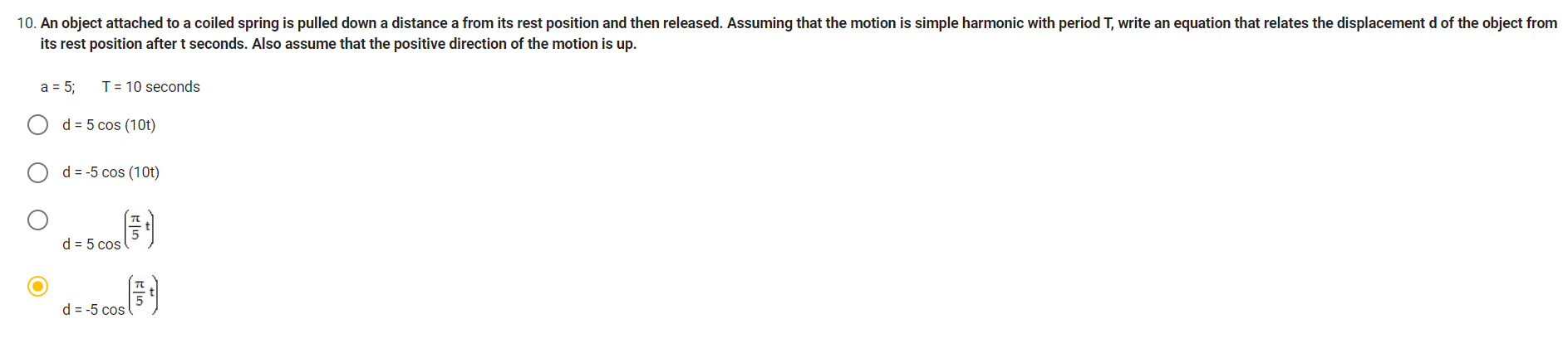 e\f7. Write the complex number in polar form. Express the argument in