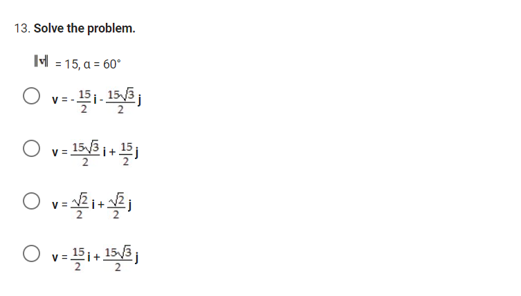 + i sin 270') 5(cos 180' + i sin 180')8. Use the
