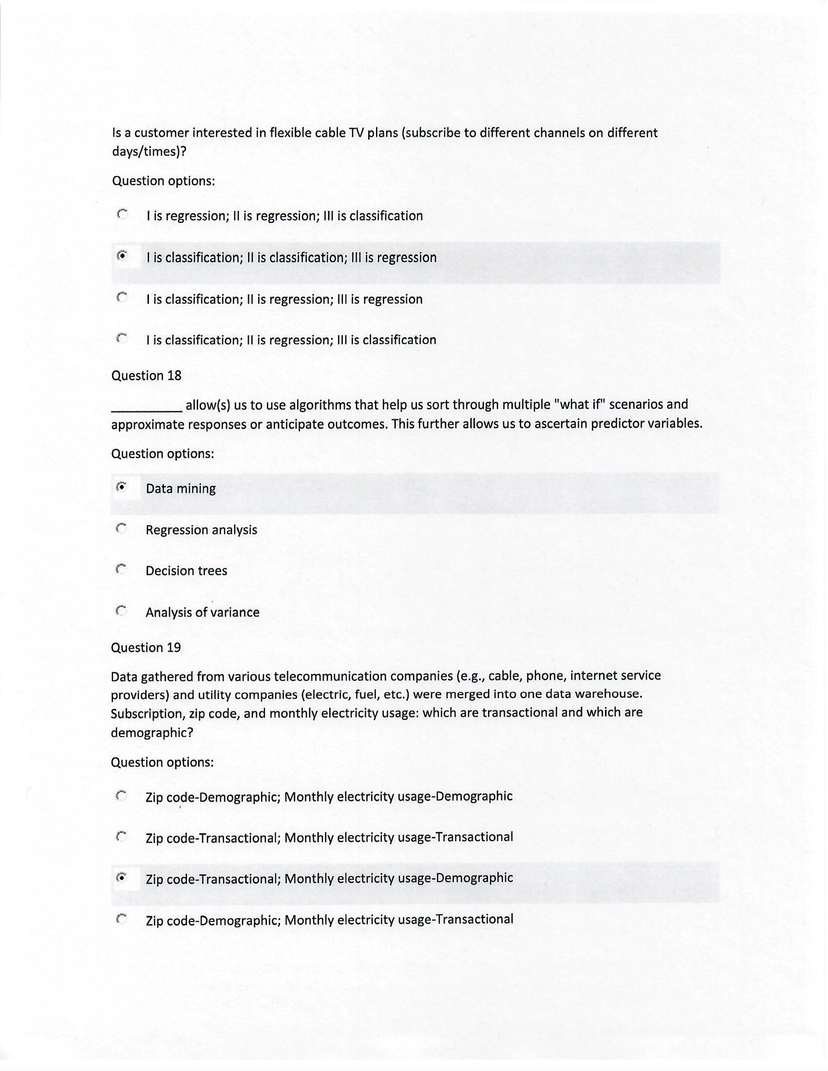 LCD TVs are sold through a variety of outlets. Sales figures (number