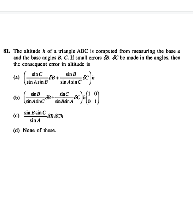 answer needs to be presented as (e.g. a fraction, decimal, or percentage).NOTE