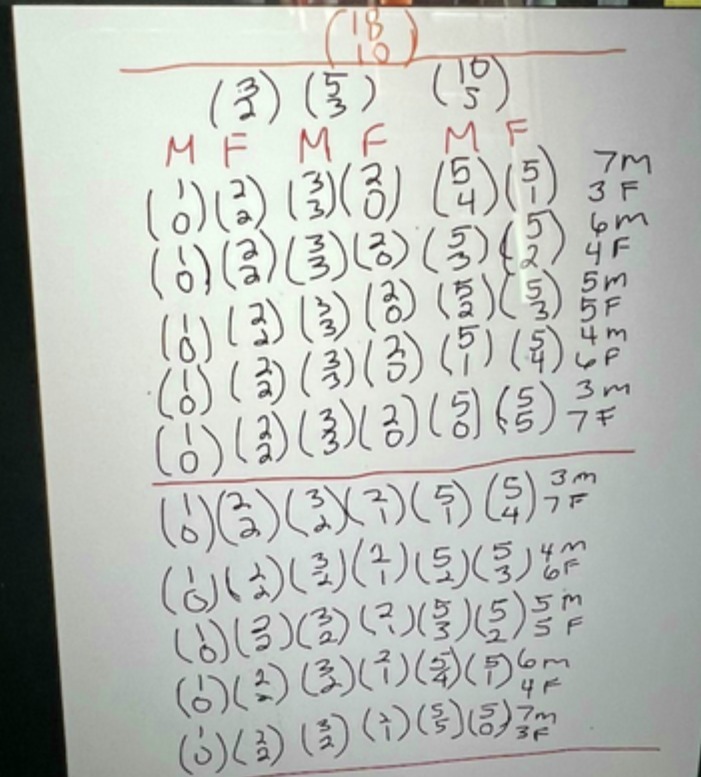  8 ( 3 ) (3) 15 MF MF MF (0)(2) 13)(3)