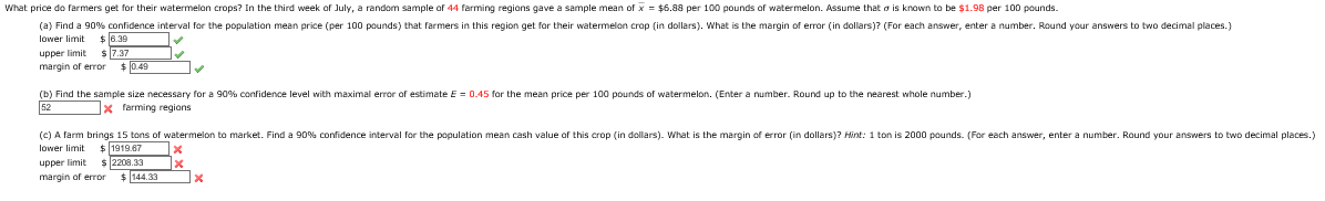 Having trouble solving this statistics and probability question \f