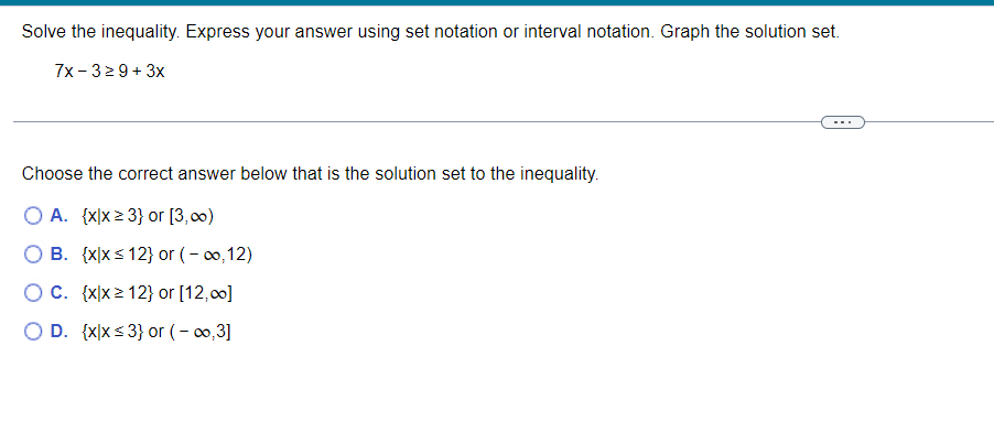 in the answer box to complete your choice. Cl A- There are