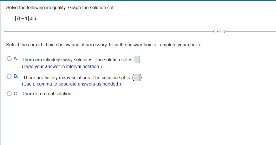 ll in any answer boxes within your choice. '1.1 A- The solution