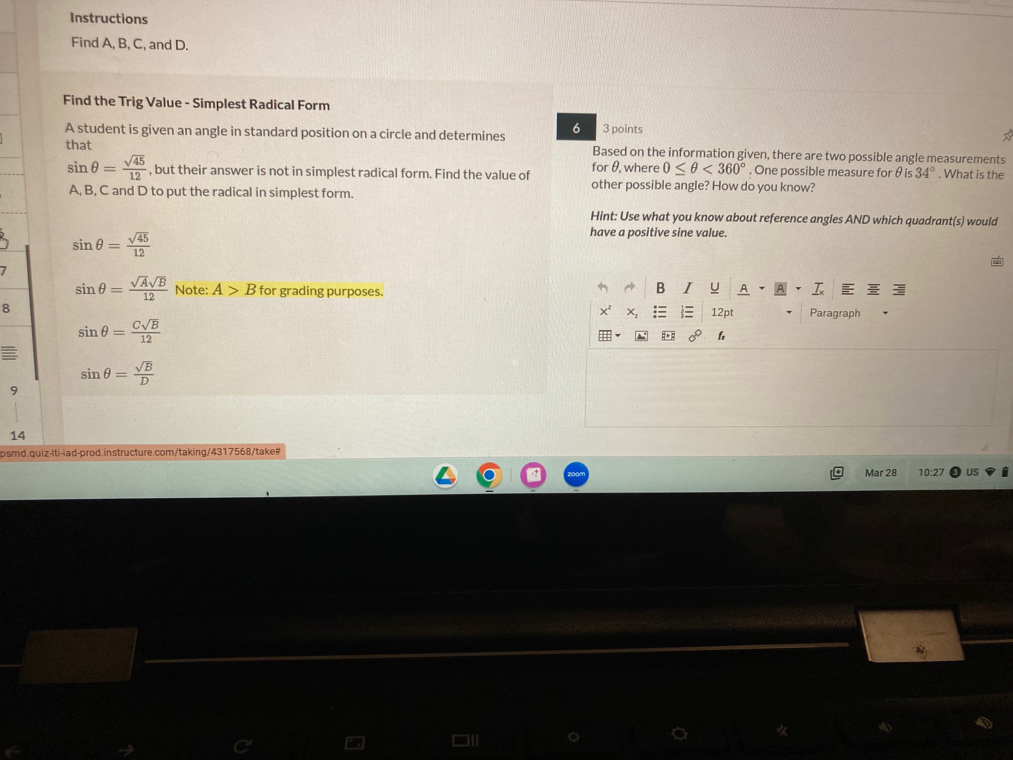 Ferris Wheel Problem A Ferris Wheel with radius 35 feet completes 1