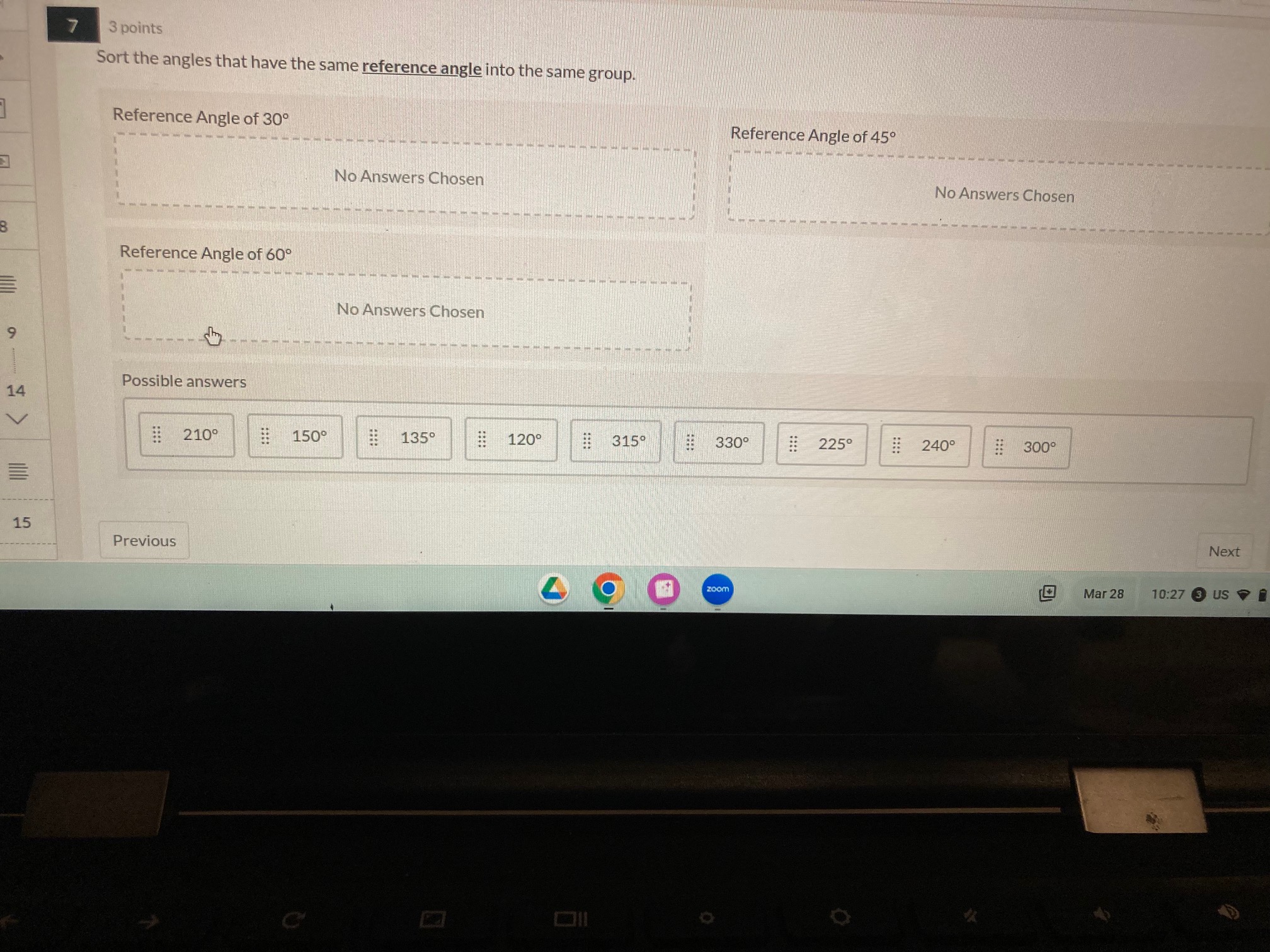 revolution every 80 seconds. 15 3 points The lowest point of the