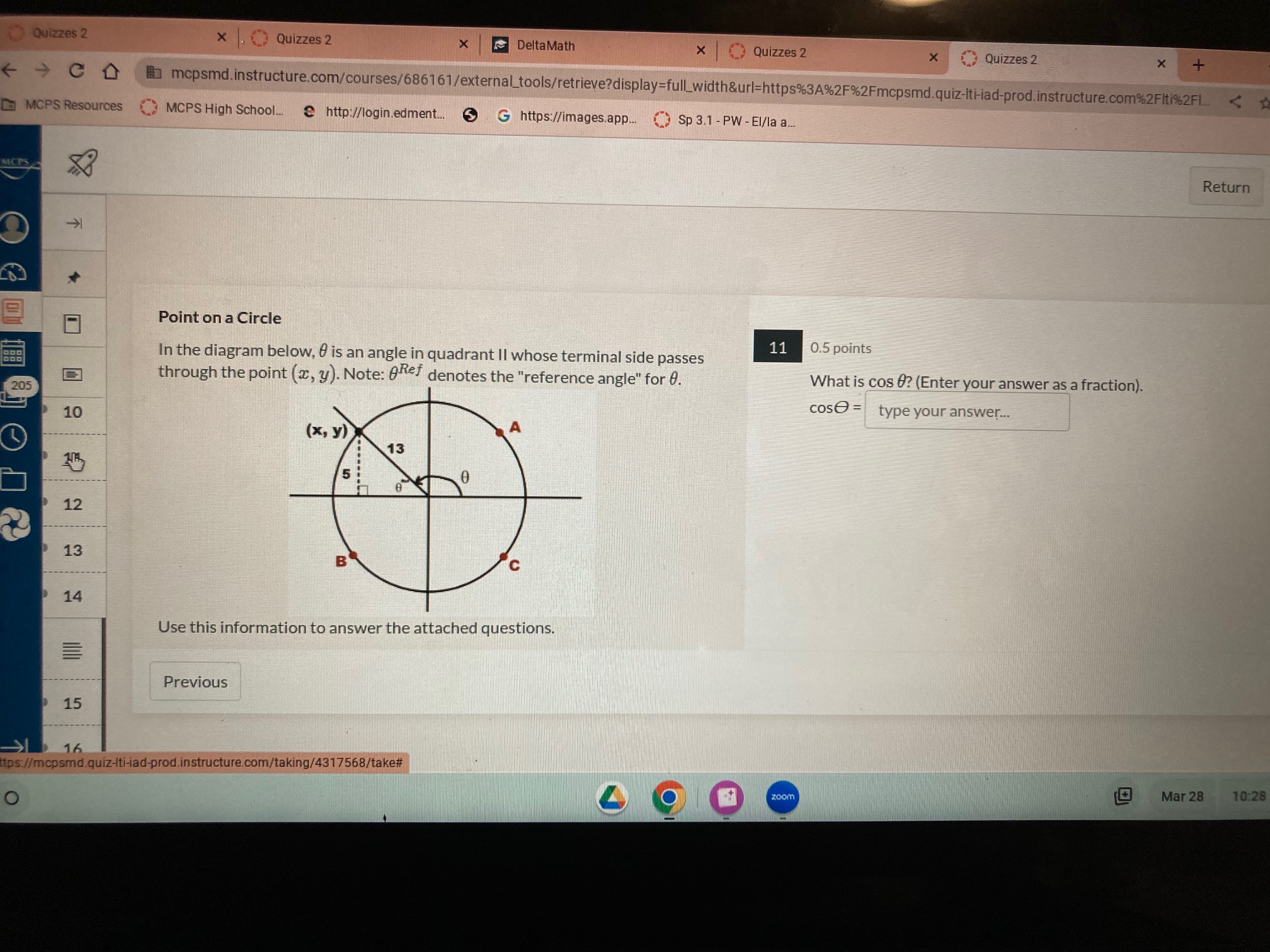 your answer... C b = type your answer.. B d = type