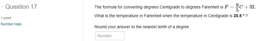 2 @E - Question 12 The formula used to find the area,