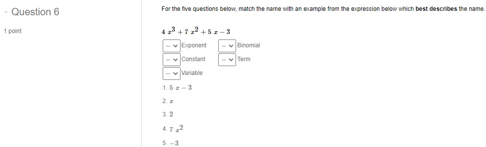 then combine like terms. 1 point 4 (8x + 9y) - 4