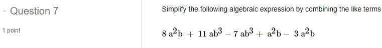 (5x + 2y) =- Question 16 Perform the indicated operations and then