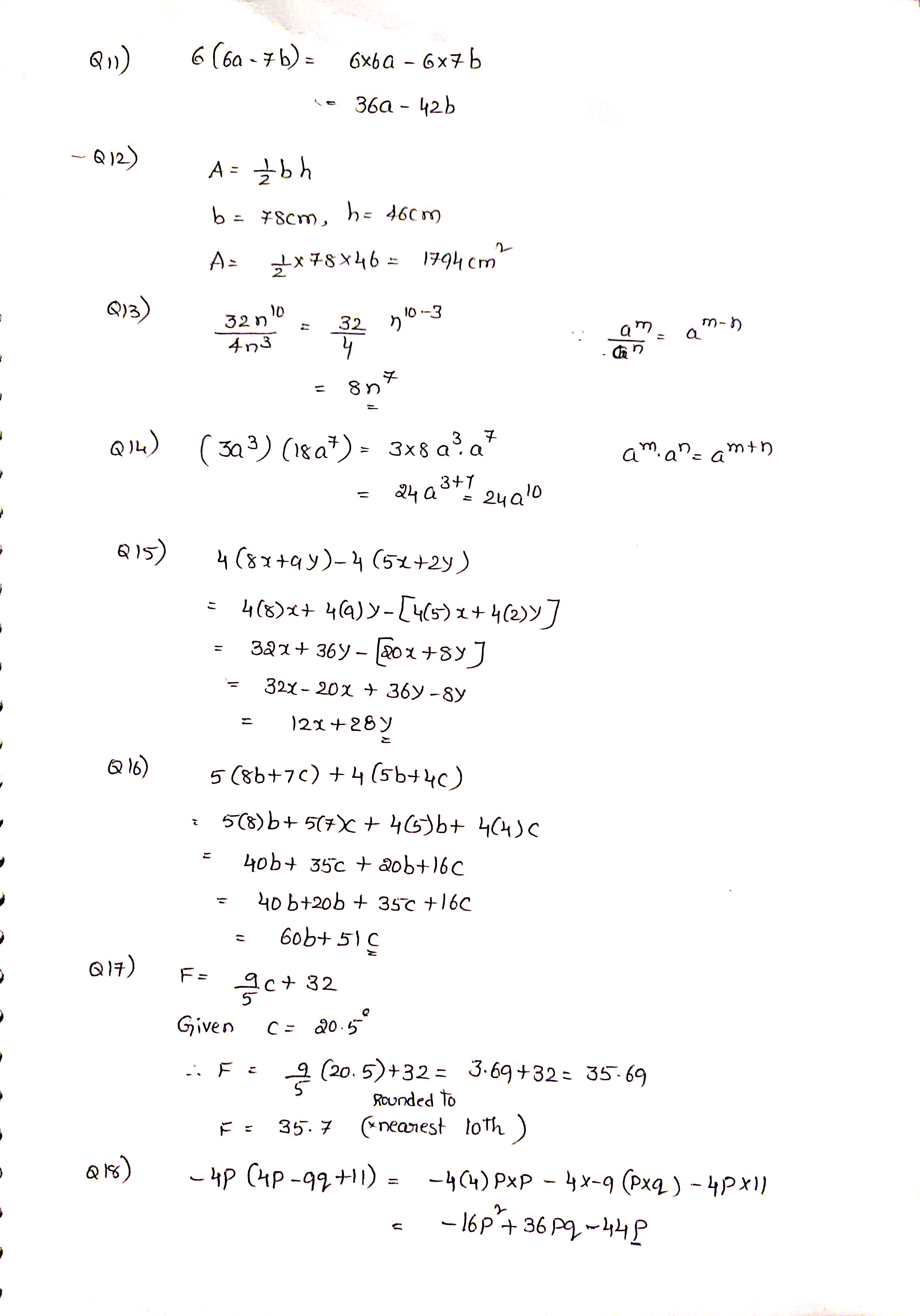 Number Help Round your answer to the nearest tenth of a degree.