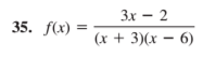 Please help with this practice math question. show work thank you. \f