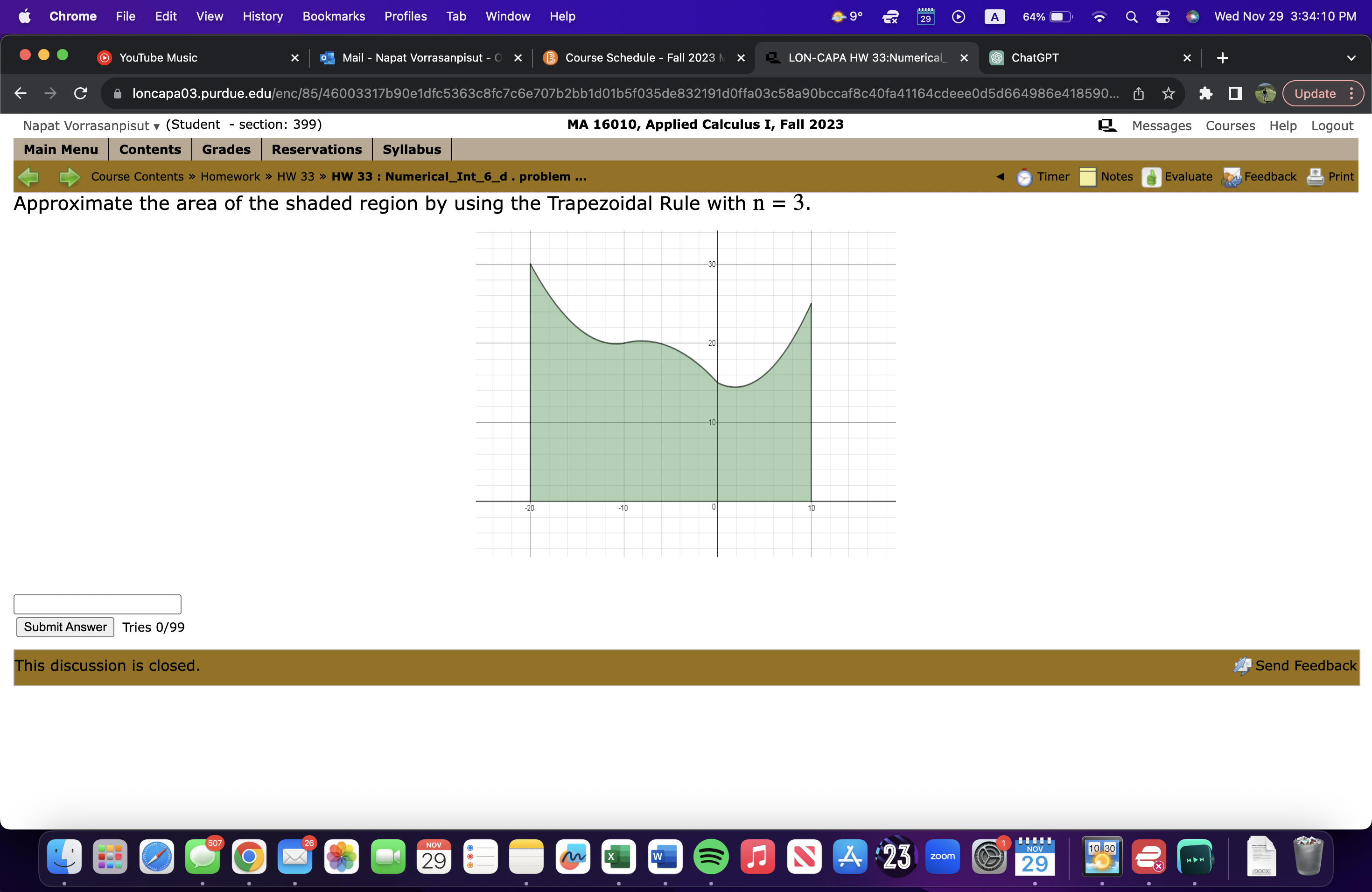 Courses Help Logout Main Menu Contents Grades Reservations Syllabus [ Course Contents