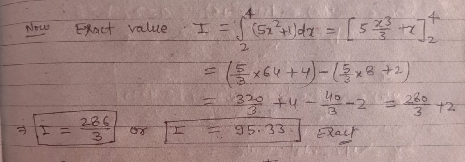 ... Timer Notes Evaluate Feedback Print Use the Trapezoidal Rule to approximate