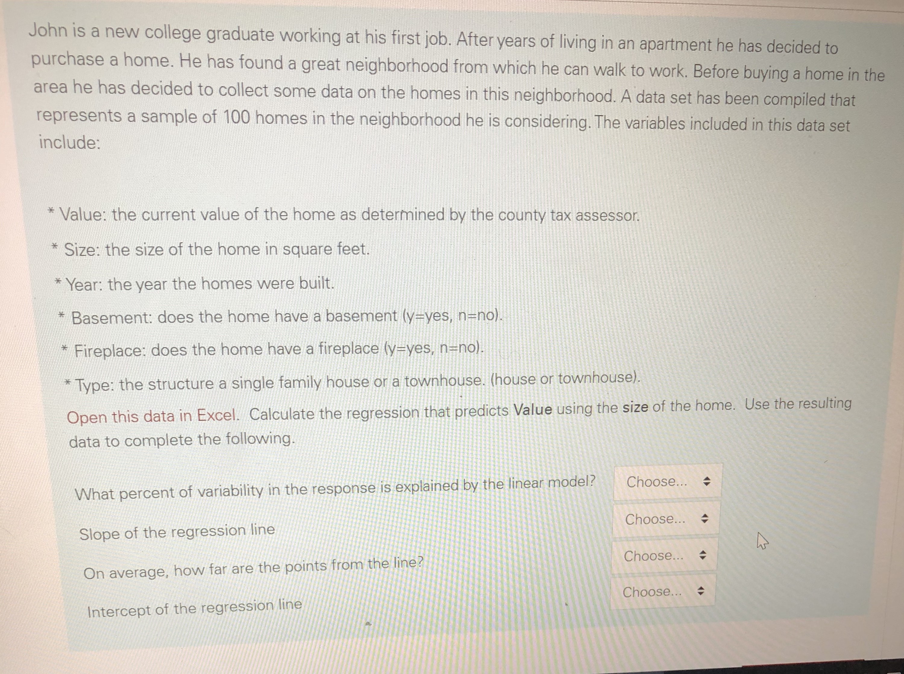 Thanks! John is a new college graduate working at his first job.