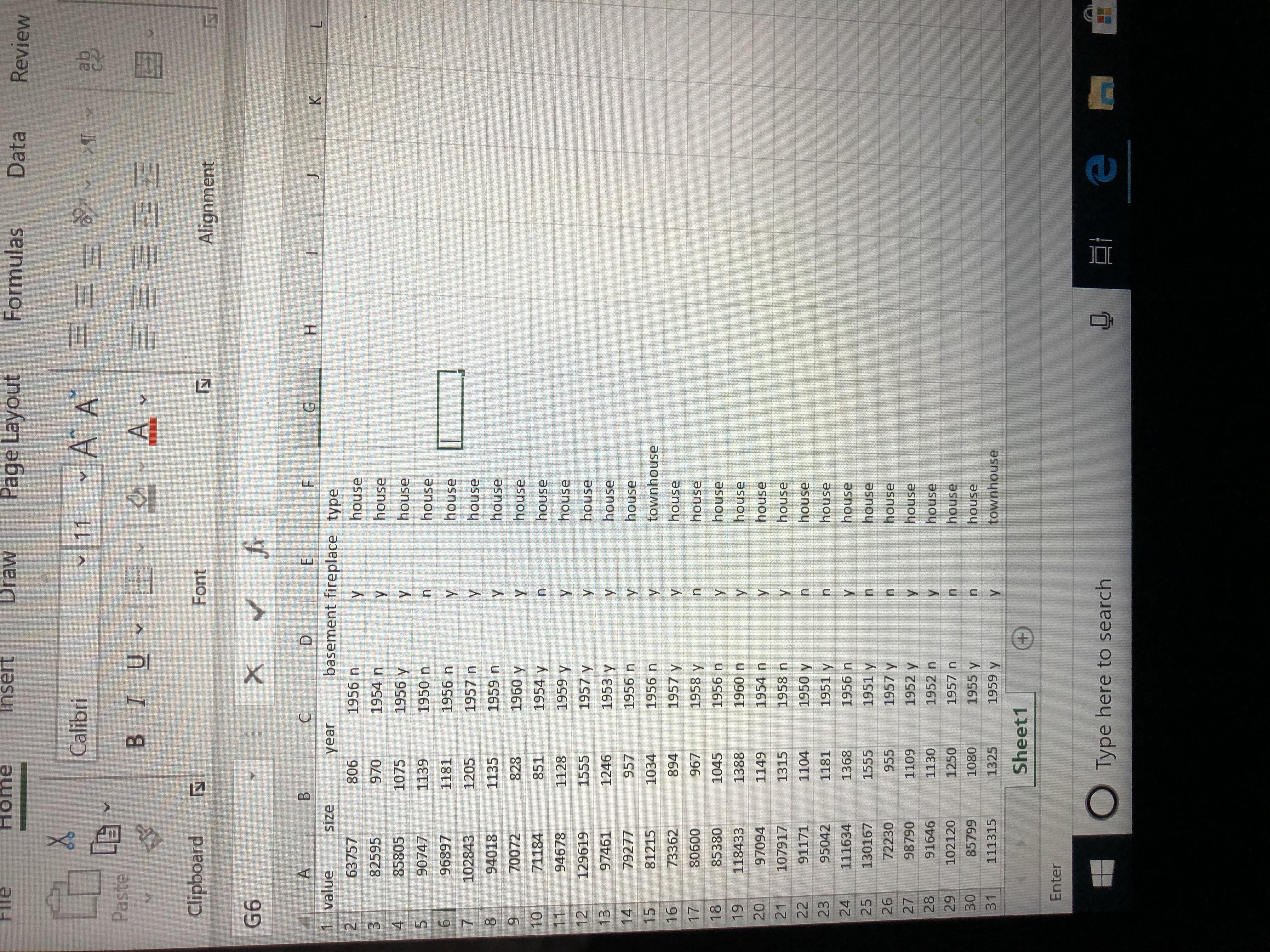 a home. He has found a great neighborhood from which he can