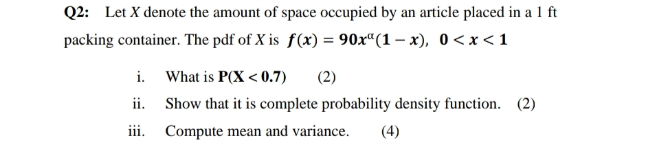 note : = 6 and = 6 (ignore negative sign). Q2: Let