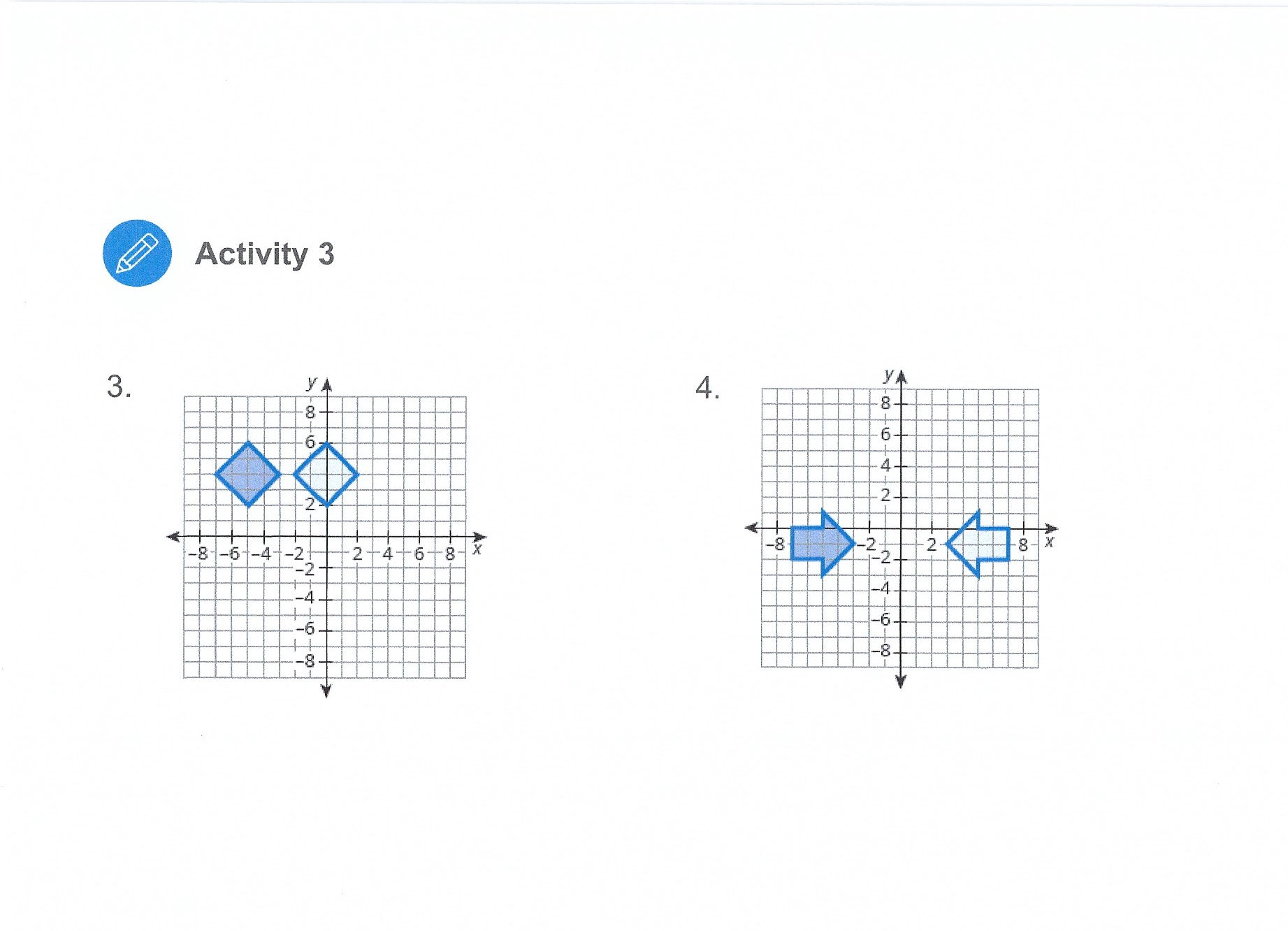 Plane In this activity, you will investigate rotating pre-images to understand how