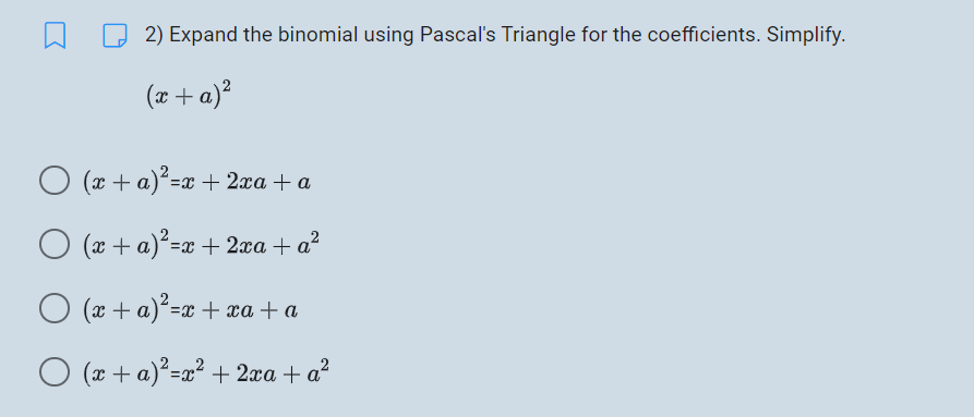 know a pattern array called the Pascal Triangle. The triangle is named