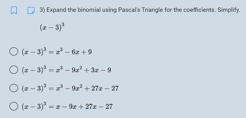 after a devout French mathematician Blaise [blez] Pascal. Pascal's Triangle 1 Row