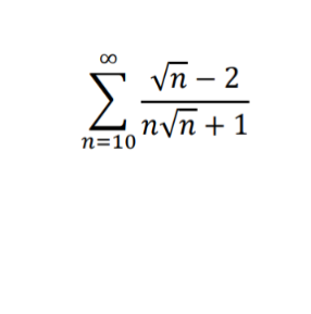 Use the Limit Comparison Test to determine whether the given series converge