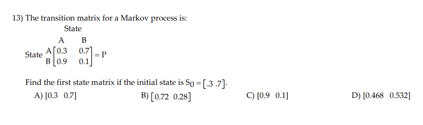transition diagram, then state this. 9) B C 1 $ 2 S