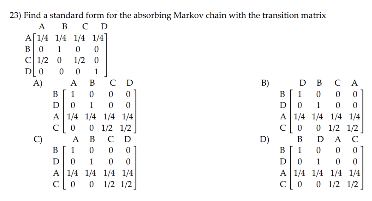 it on to the next generation. A) B) C) D) 0.1 0.9