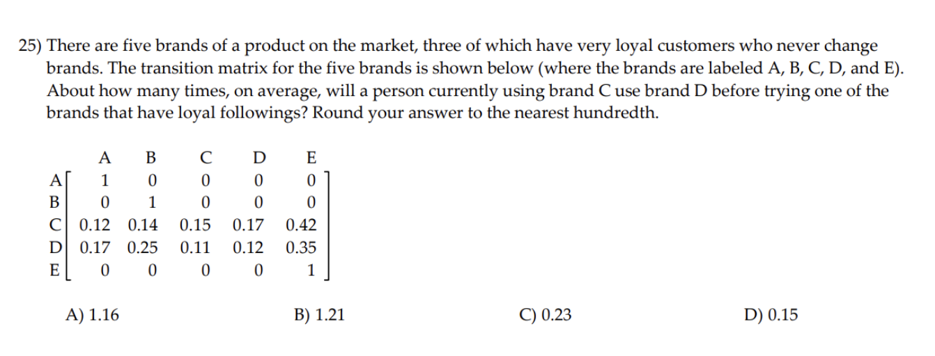 0.9 0.1 If the given diagram can be a transition diagram, then