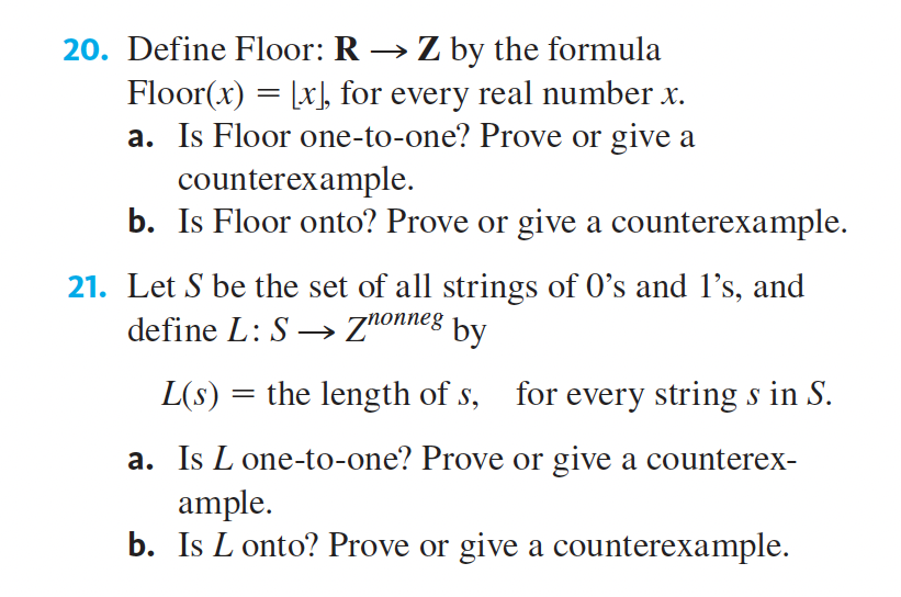 A = {x E Z lx = 601 + 4 for some