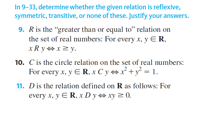 all integers and let 31. A0 = {n E Z I n