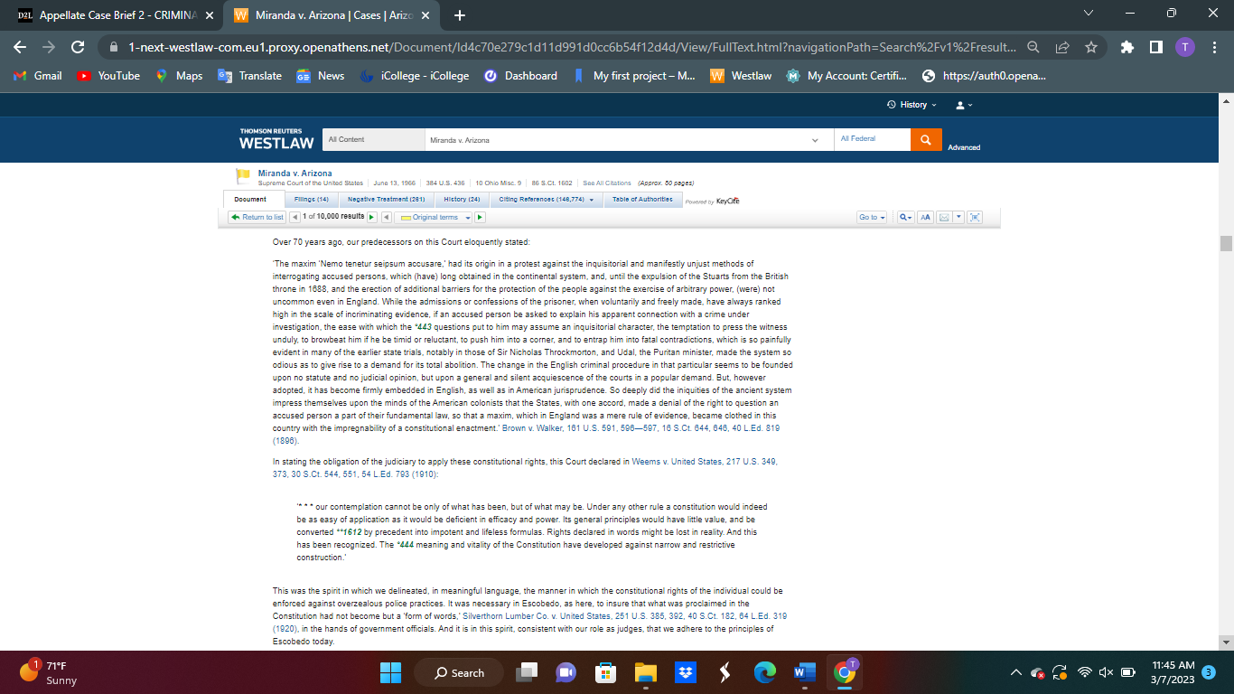 intermediate appellate levels (legal arguments raised in the appellate court(s) and the