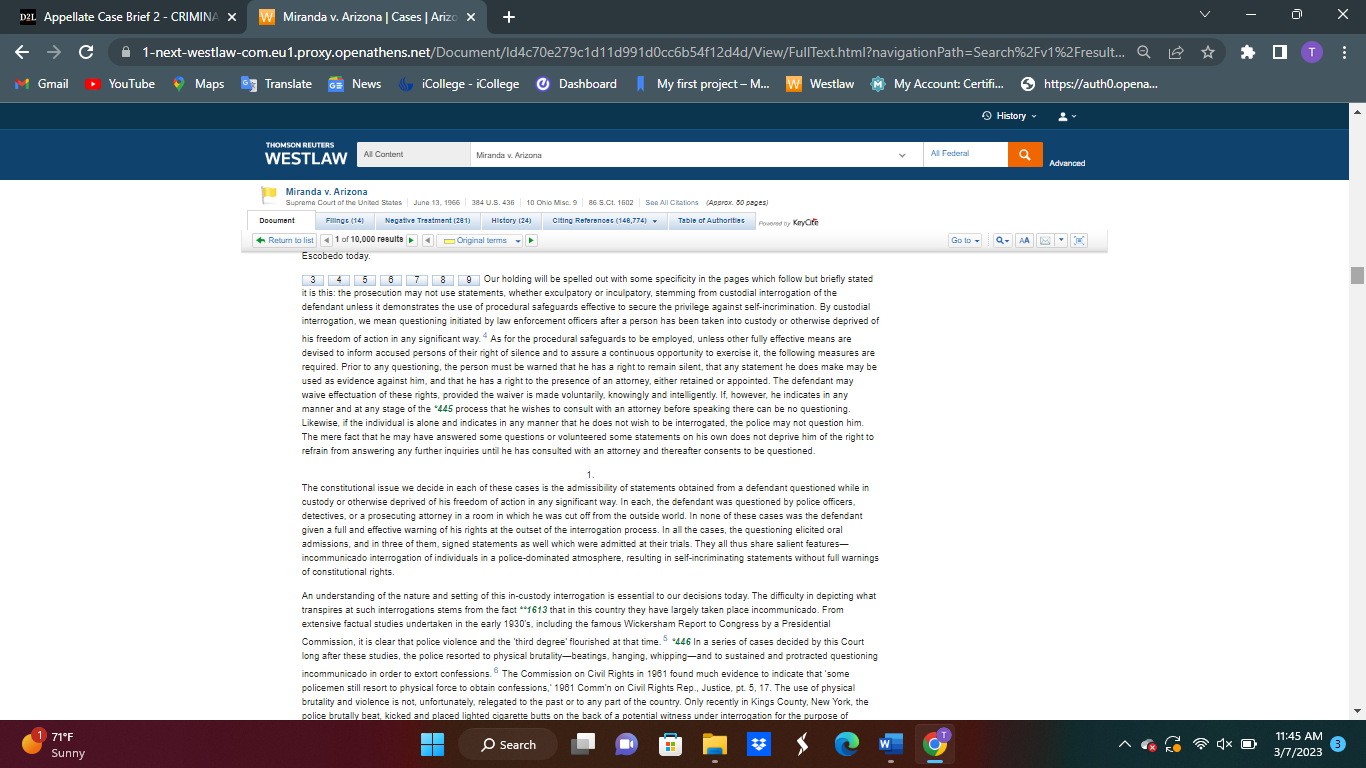 decision of that court/ those courts). ? In short, it describes the