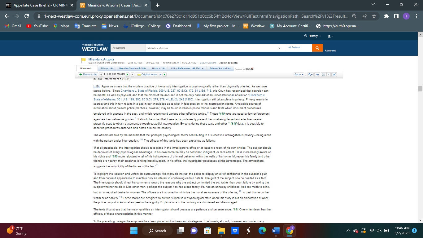 4. Precedents ? Before determining the outcome of the current cases, the