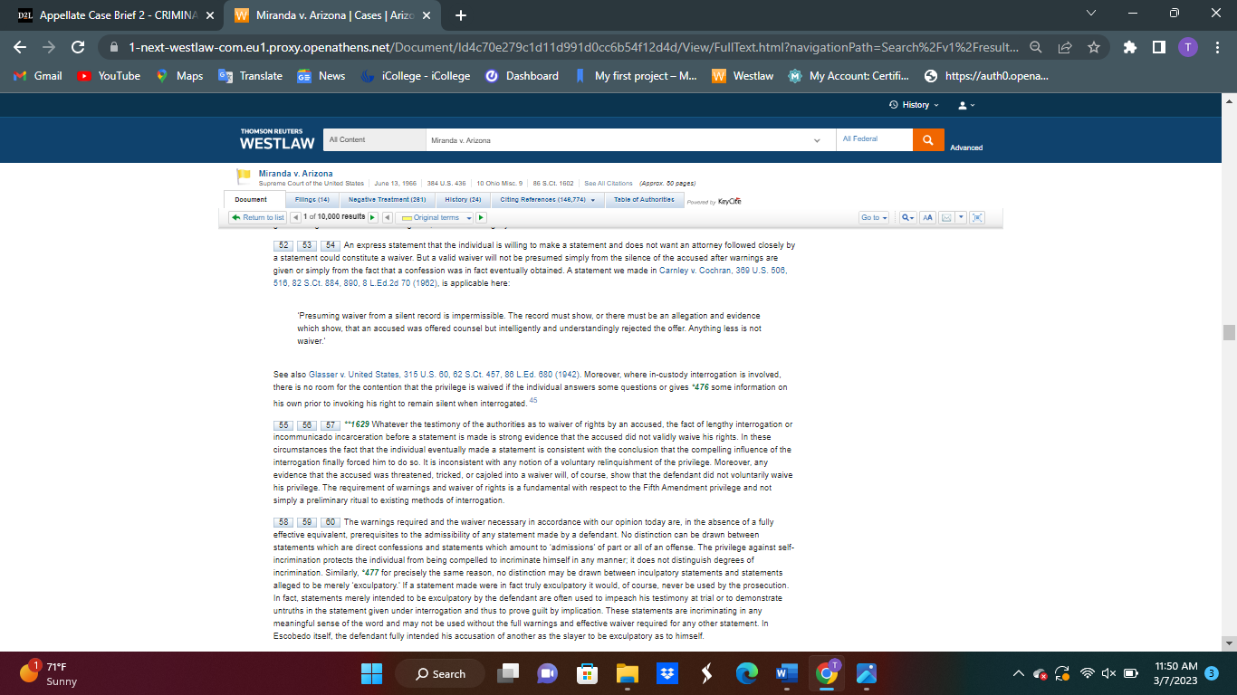 a voluntary guilty plea? 6. Ruling ? The "Legal Issue" section of