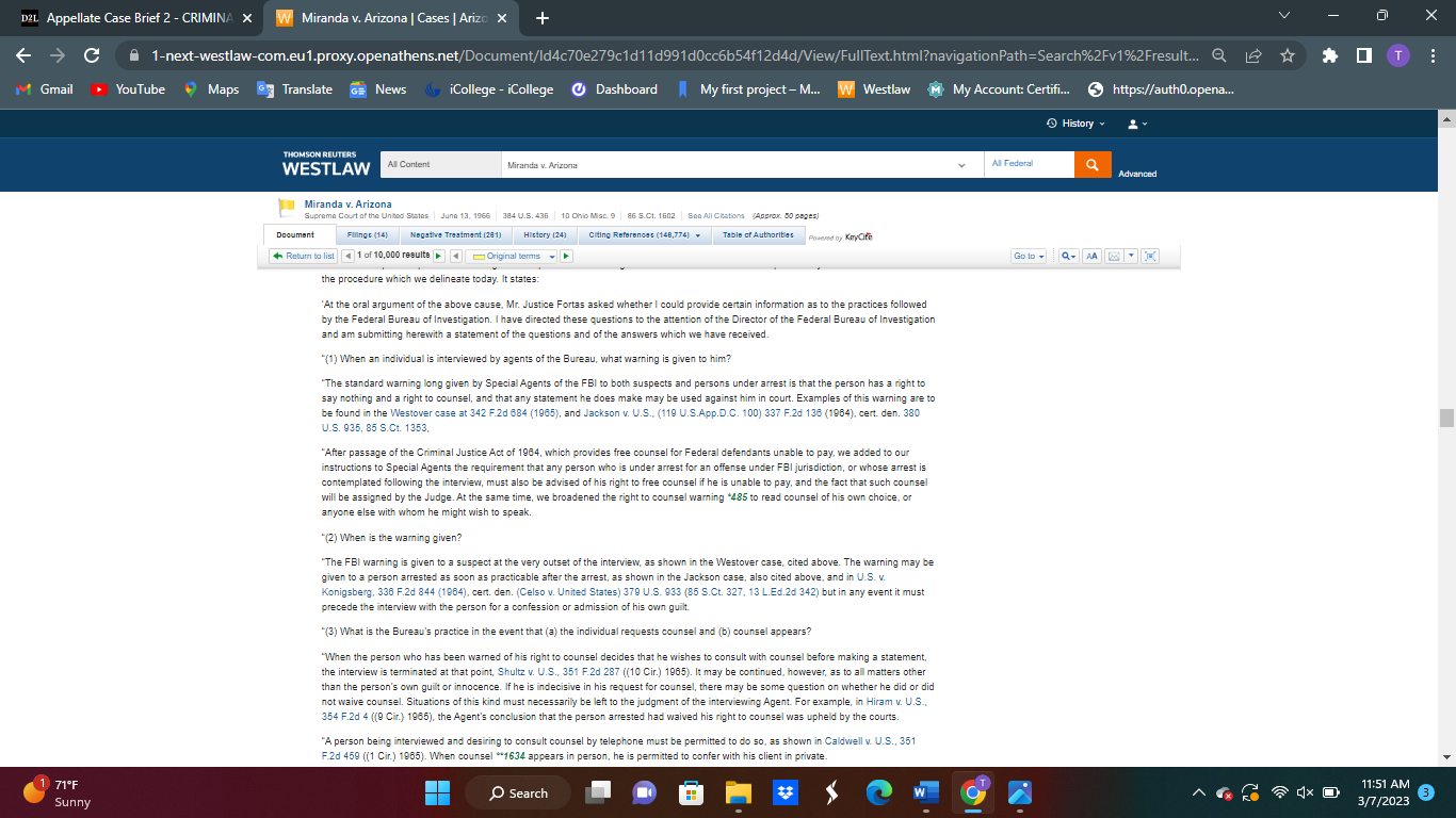 brief explanation of the rationale identified in the Ruling section. ? Using