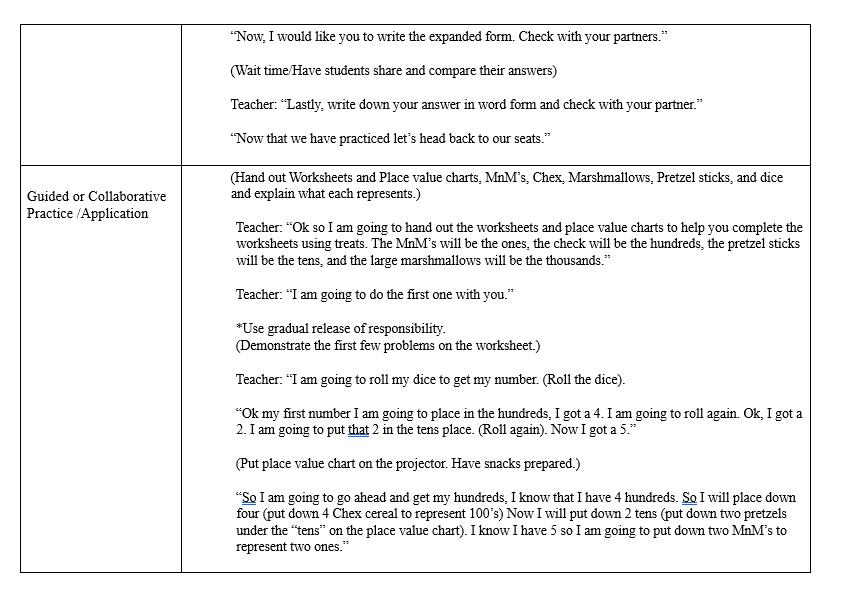 for Rubrics: Rubrics are described in detail how the criteria was developed