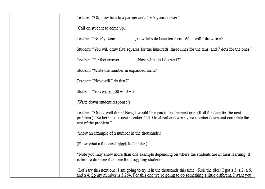 rubrics can be Individualized: An in depth discussion of how the educator