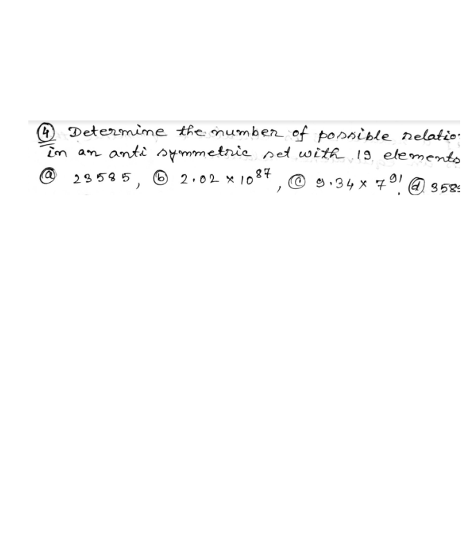 example, if the problem asks for distance, label your answer in meters