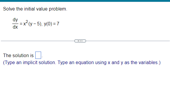  Solve the initial value problem. d3\"_ 2 _ EK tF-ElitllT (E'J